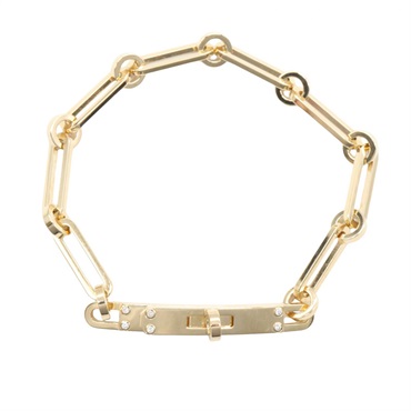 エルメス ケリーシェーヌPM 6Pダイヤ ブレスレット ブレスレット アクセサリー レディース