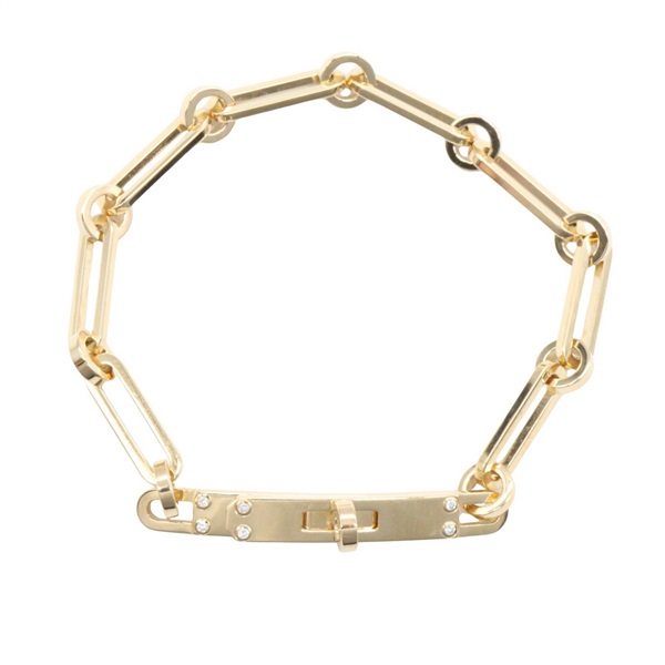 エルメス ケリーシェーヌPM 6Pダイヤ ブレスレット ブレスレット アクセサリー レディース