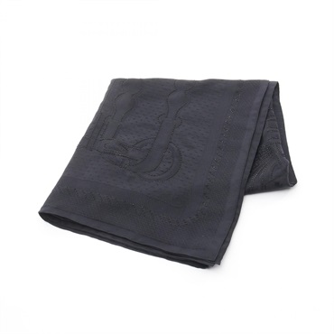 エルメス コーチング ペルル ブルーノワール ポンチョ ストール 衣料品 レディース