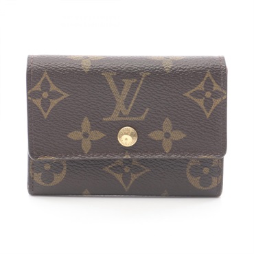ルイ・ヴィトン ポルトモネ プラ モノグラム コインケース 財布 メンズ レディース M61930