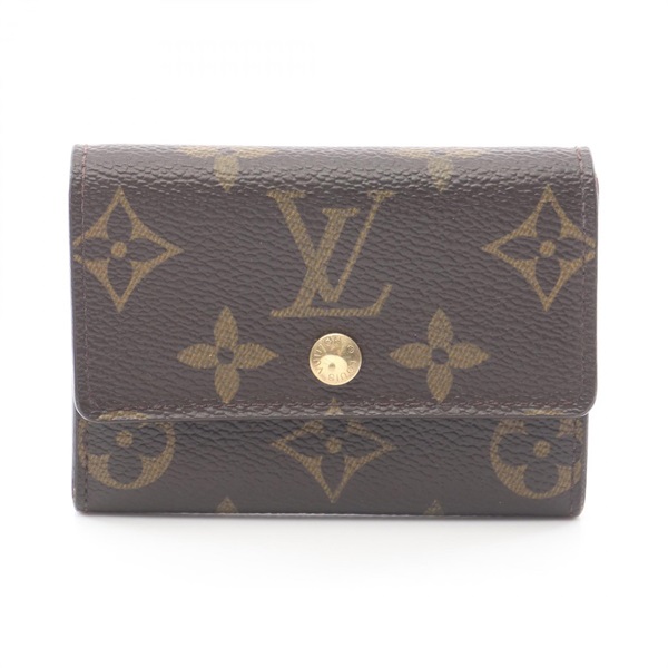 ルイ・ヴィトン ポルトモネ プラ モノグラム コインケース 財布 メンズ レディース M61930