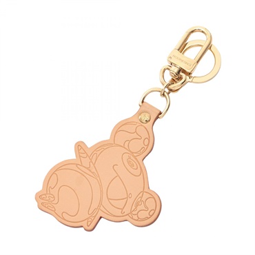 ルイ・ヴィトン LV × TM ポルトクレ パンダ チャーム アクセサリー レディース M62637