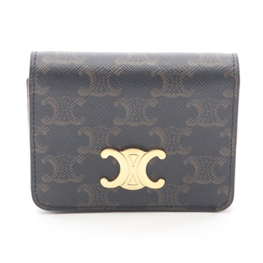 セリーヌ トリオンフ 二つ折り財布 財布 レディース