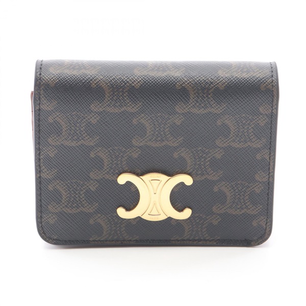 セリーヌ トリオンフ 二つ折り財布 財布 レディース