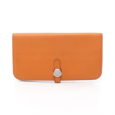 エルメス ドゴンロング 二つ折り長財布 財布 レディース