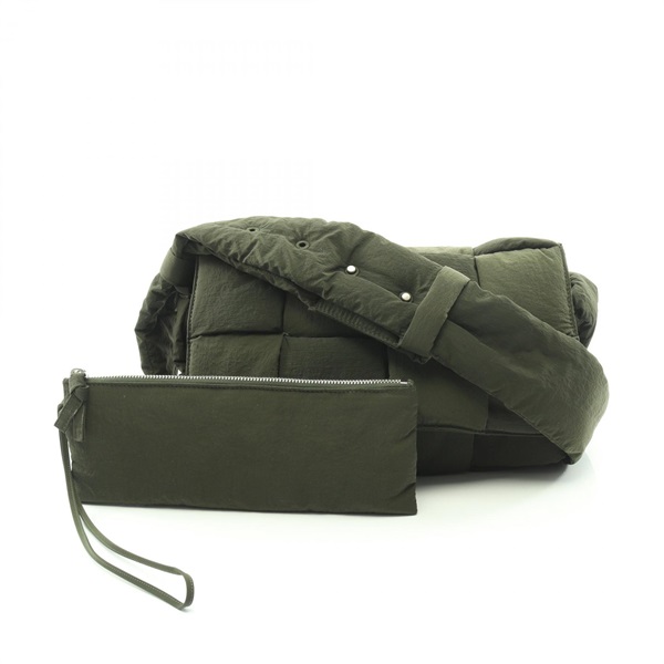 ボッテガヴェネタ PADDED TECH CASSETTE パデッド テック カセット ショルダーバッグ バッグ メンズ 628951