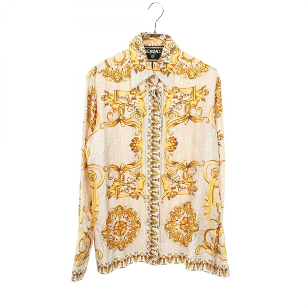 フェンディ FENDI × VERSACE FENDACE フェンダーチェ FF柄 その他トップス 衣料品 トップス レディース FS7891