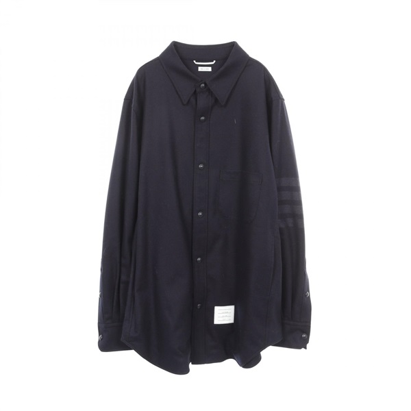 トムブラウン シャツ ブルゾン 衣料品 アウター メンズ