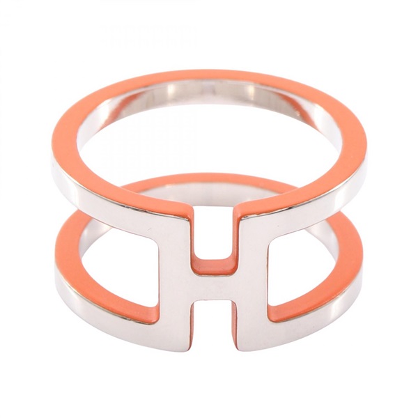 エルメス Hアンロン スカーフリング アクセサリー レディース