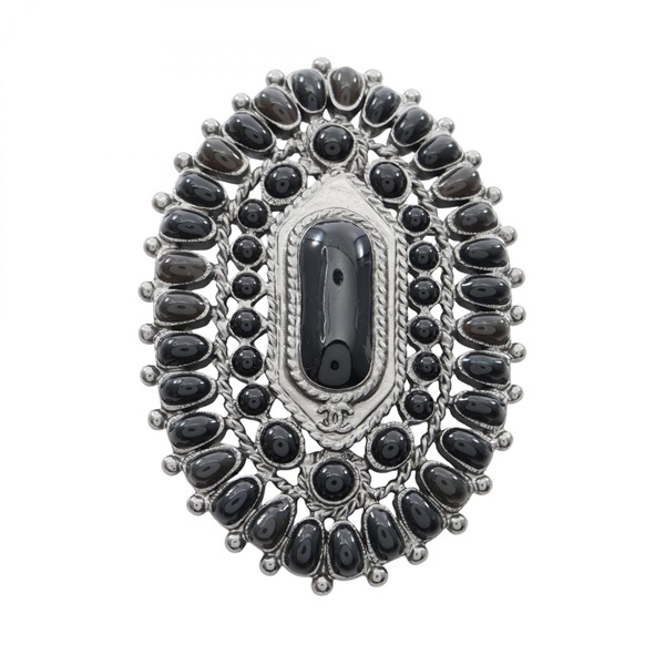 シャネル ココマーク グリポア ブローチ アクセサリー レディース