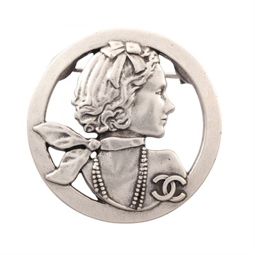 シャネル マドモアゼル ココマーク ブローチ アクセサリー レディース