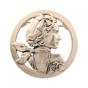 シャネル マドモアゼル ココマーク ブローチ アクセサリー レディース