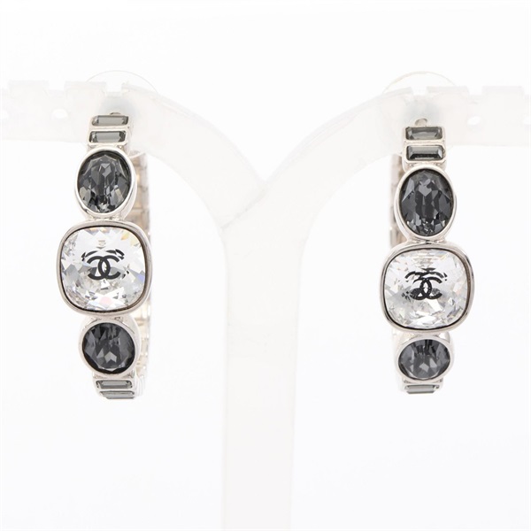 シャネル ココマーク フープ ピアス ジュエリー レディース