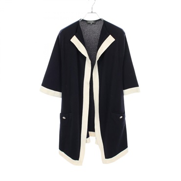 シャネル ココマークボタン ロング カーディガン 衣料品 トップス レディース P55369K07271