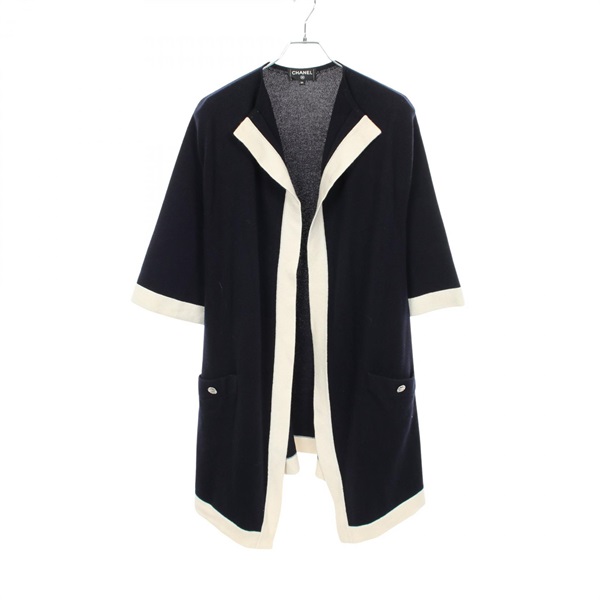 シャネル ココマークボタン ロング カーディガン 衣料品 トップス レディース P55369K07271