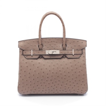 エルメス バーキン30 ムース ハンドバッグ バッグ レディース