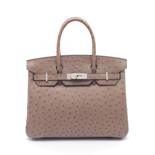 エルメス バーキン30 ムース ハンドバッグ バッグ レディース