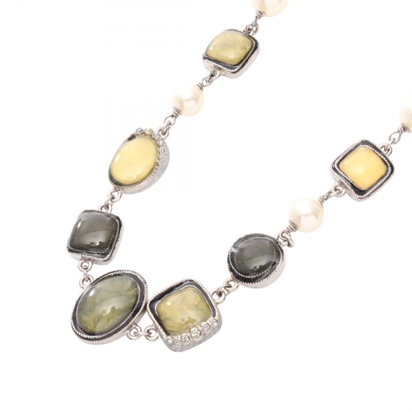 シャネル ココマーク グリポア ネックレス ジュエリー レディース