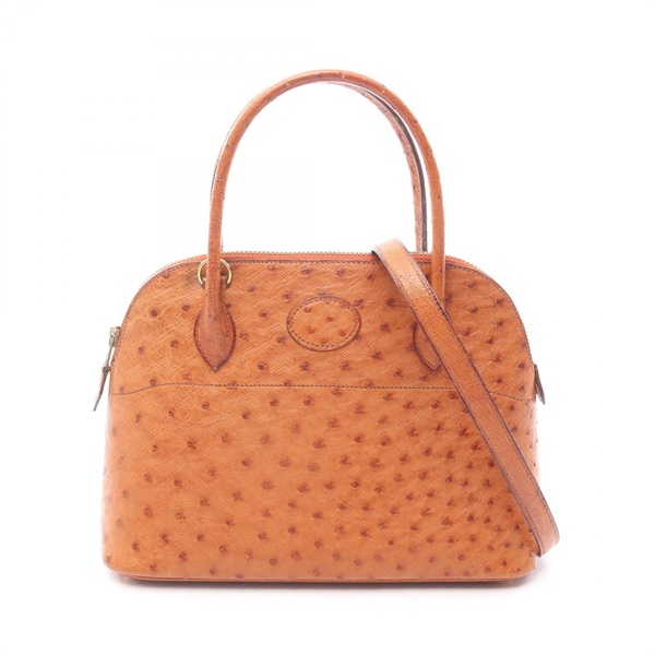 エルメス ボリード27 ゴールド ハンドバッグ バッグ レディース