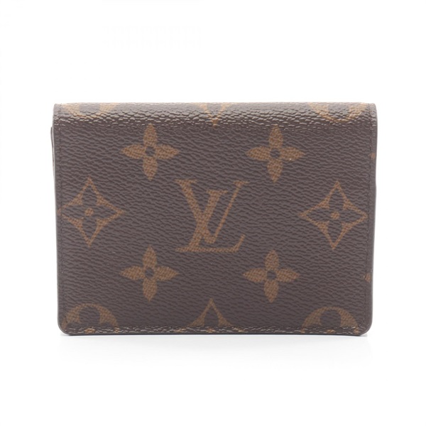 ルイ・ヴィトン アンヴェロップ カルト ドゥ ヴィジット カードケース アクセサリー メンズ レディース M63801