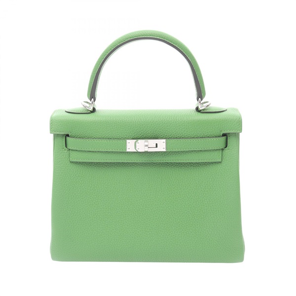 エルメス ケリー25 ヴェールユッカ ハンドバッグ バッグ レディース