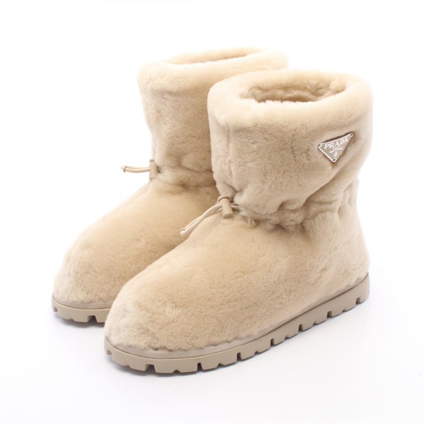 プラダ  ブーツ 靴 レディース 1U258N