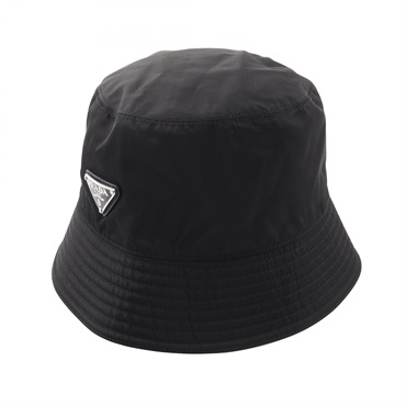 プラダ Re-Nylon トライアングルロゴ バケット ハット 帽子 メンズ レディース