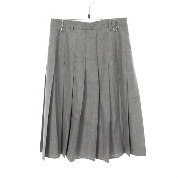プラダ プリーツ スカート 衣料品  ボトムス レディース
