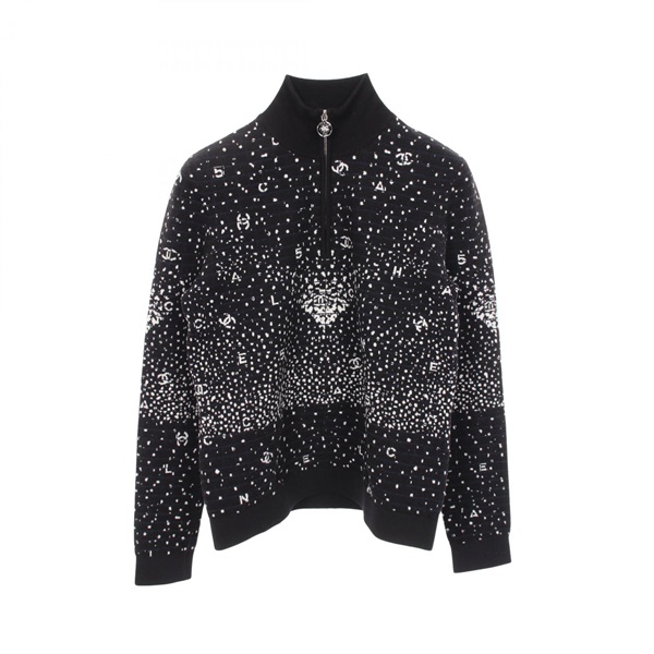 シャネル(CHANEL)シャネル ココマーク ロゴ ニット 衣料品 トップス