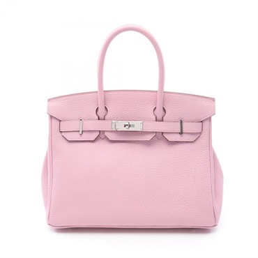 エルメス バーキン30 モーヴシルベストル ハンドバッグ バッグ レディース