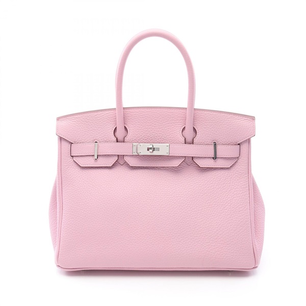 エルメス バーキン30 モーヴシルベストル ハンドバッグ バッグ レディース
