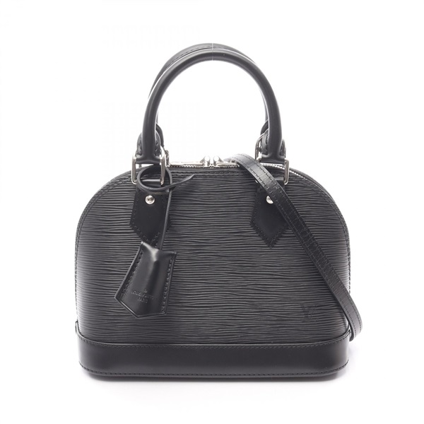 ルイ・ヴィトン アルマBB エピ ノワール ハンドバッグ バッグ レディース M40862