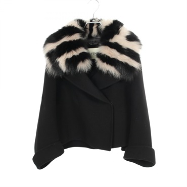 フェンディ ポンチョ その他コート 衣料品 アウター レディース