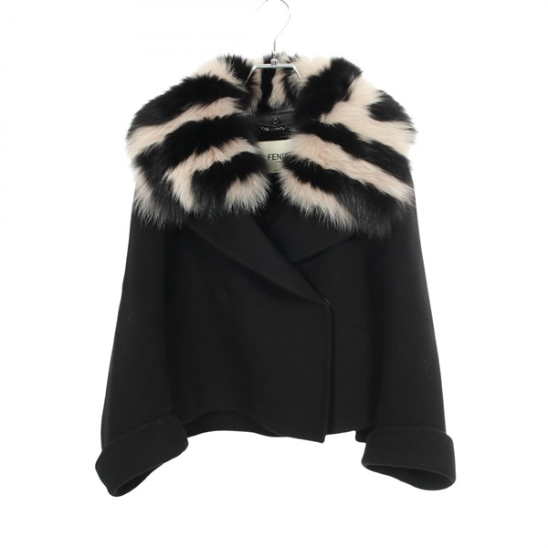 フェンディ ポンチョ その他コート 衣料品 アウター レディース