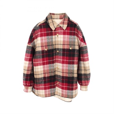 セリーヌ チェックシャツ ブルゾン その他ジャケット 衣料品 アウター レディース 2W758347S