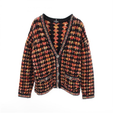 シャネル ココマークボタン カーディガン 衣料品 トップス レディース P75411K10792