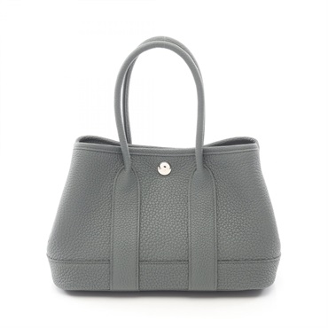 エルメス ネオガーデン23 ヴェールアマンド ハンドバッグ バッグ レディース