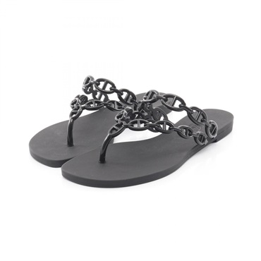 エルメス アイランド シェーヌダンクル サンダル 靴 レディース