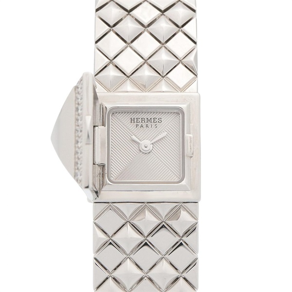 エルメス メドール ミニ 15 mm 腕時計 時計 レディース ME7.192