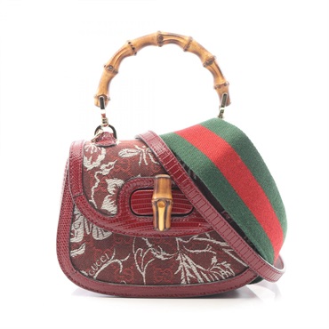 グッチ バンブー 1947 ミニ ハンドバッグ バッグ レディース 786482