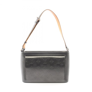 ルイ・ヴィトン アルストン モノグラムマット ノワール ショルダーバッグ バッグ レディース M55122