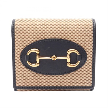 グッチ ホースビット 二つ折り財布 財布 レディース 621891