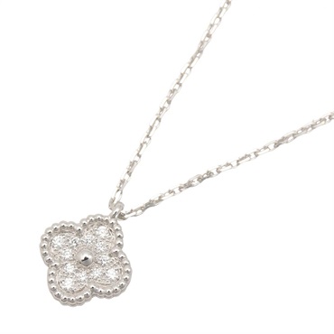 ヴァンクリーフ＆アーペル スウィート アルハンブラ ネックレス ダイヤ ネックレス ジュエリー レディース VCARO85900