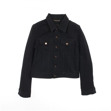 サンローランパリ  デニムジャケット 衣料品 アウター メンズ