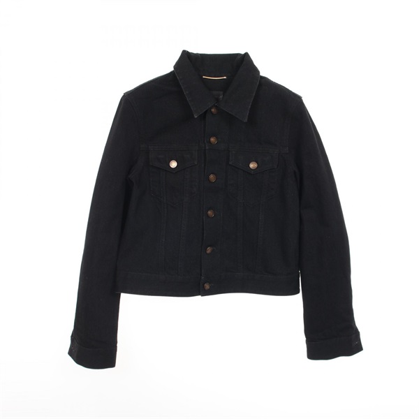 サンローランパリ  デニムジャケット 衣料品 アウター メンズ