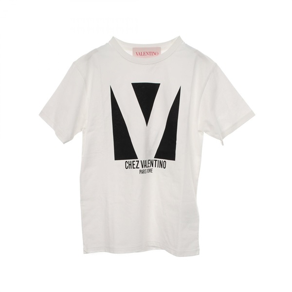 ヴァレンチノ Vロゴ 半袖Tシャツ 衣料品 トップス レディース