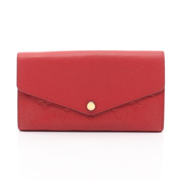 ルイ・ヴィトン ポルトフォイユ サラ  二つ折り長財布 財布 レディース M61181