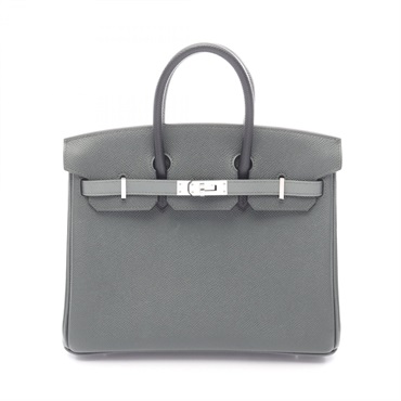 エルメス バーキン25 トリコロール   ハンドバッグ バッグ レディース