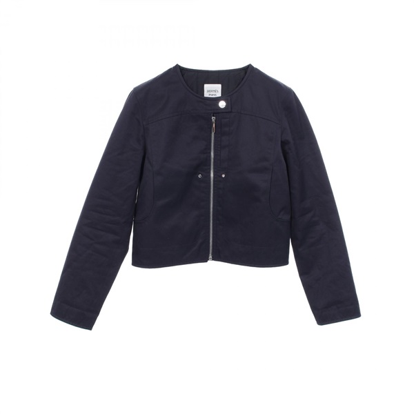 エルメス セリエボタン ブルゾン 衣料品 アウター レディース