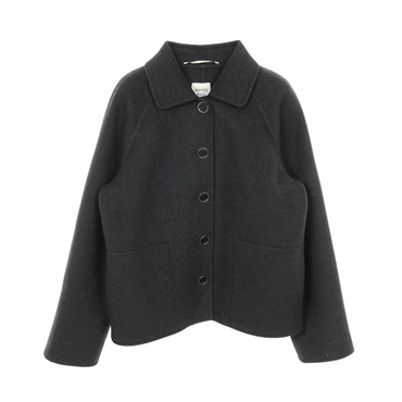 エルメス ダブルフェイス クルードセル その他ジャケット 衣料品 アウター レディース 4H0102DA